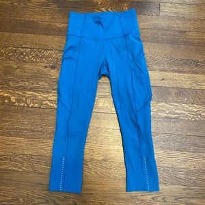 Lululemon Fast and Free Crop